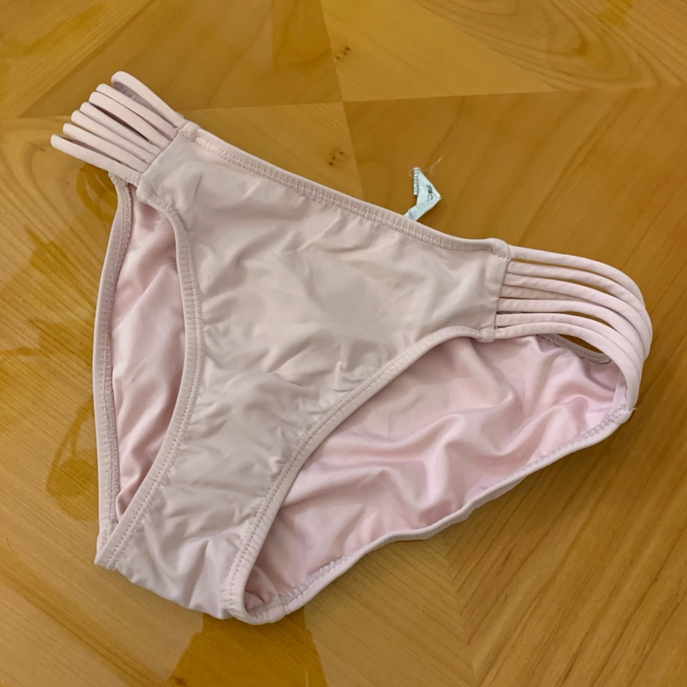 garage pink swim bottoms, good condition